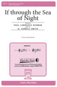 If Through the Sea of Night SA choral sheet music cover